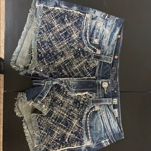 Miss me Jean shorts